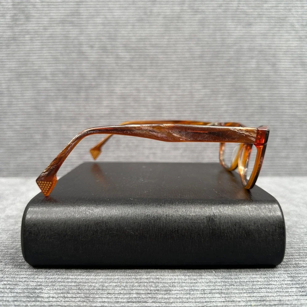 STATE Optical Co Halsted Saffron Tortoise Cat Eye Eyeglass Frames 50-18-140